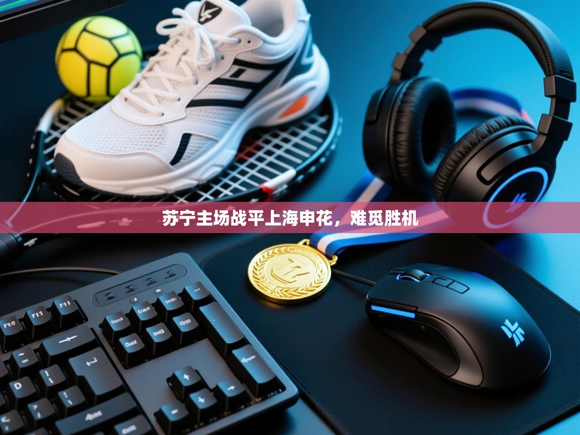 苏宁主场战平上海申花，难觅胜机  第1张