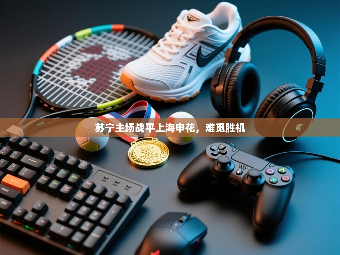 苏宁主场战平上海申花，难觅胜机  第2张